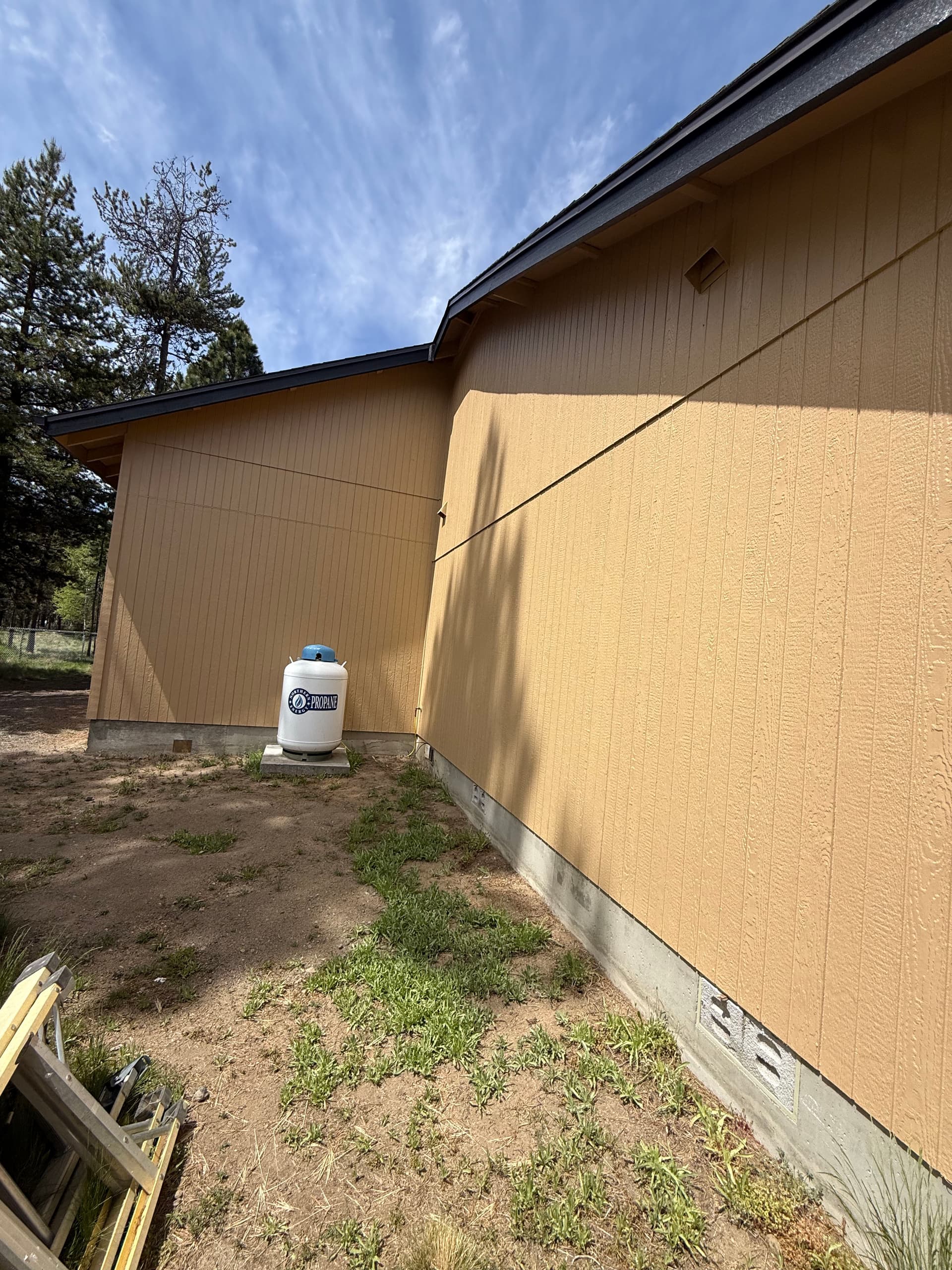 Gallery photos for Exterior Painting Done Right on a Sunriver Home: Image #5