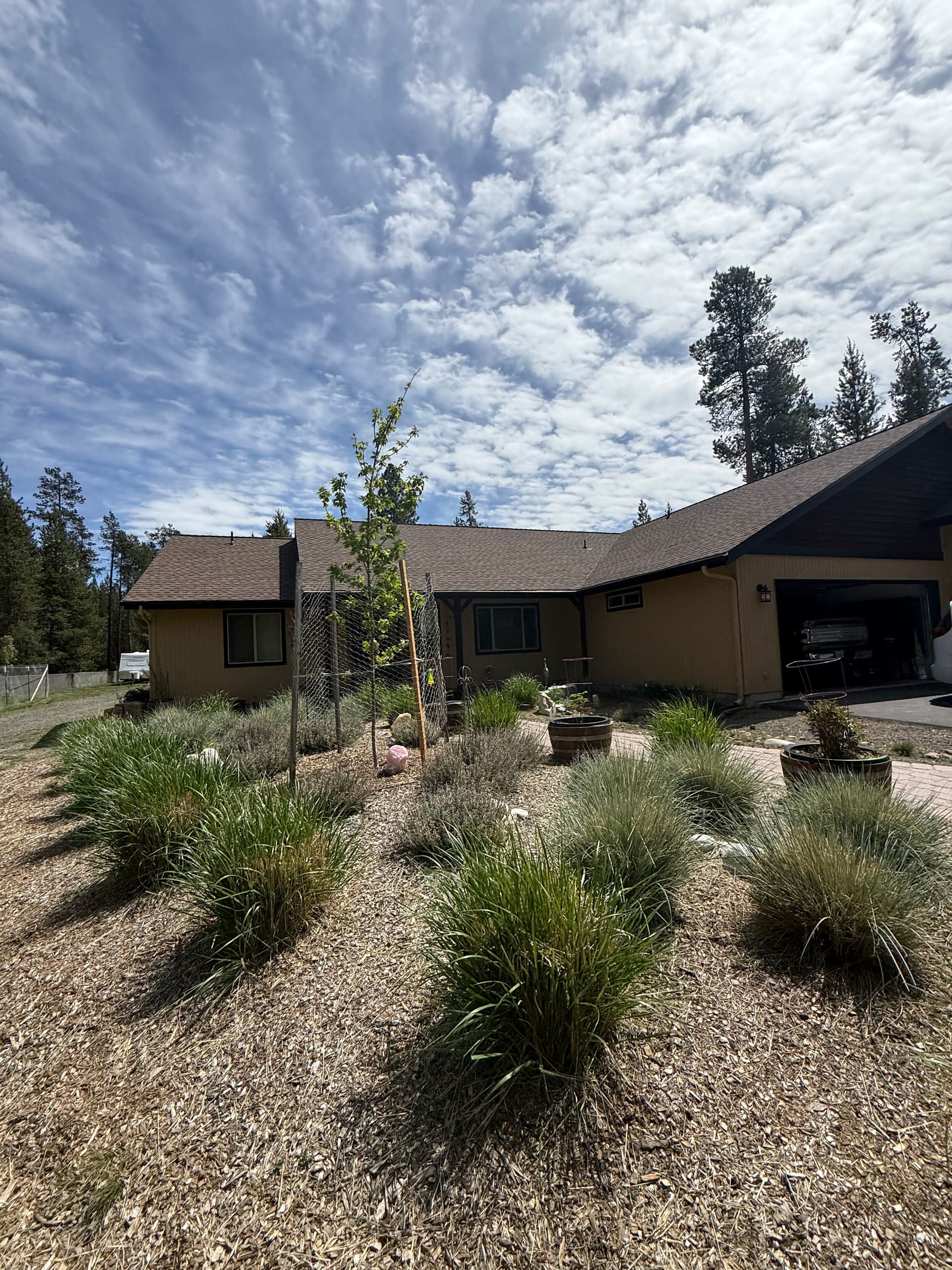 Gallery photos for Exterior Painting Done Right on a Sunriver Home: Image #1