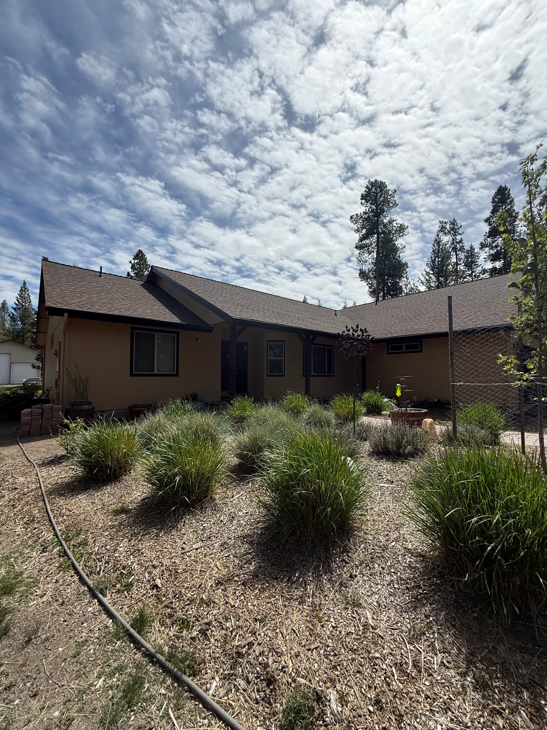 Gallery photos for Exterior Painting Done Right on a Sunriver Home: Image #2