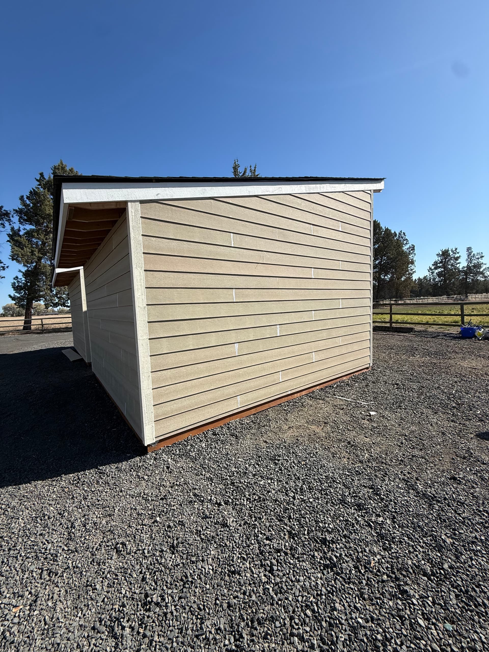 Gallery photos for Fresh Siding Installation on a Rural Outbuilding That Needed It: Image #5