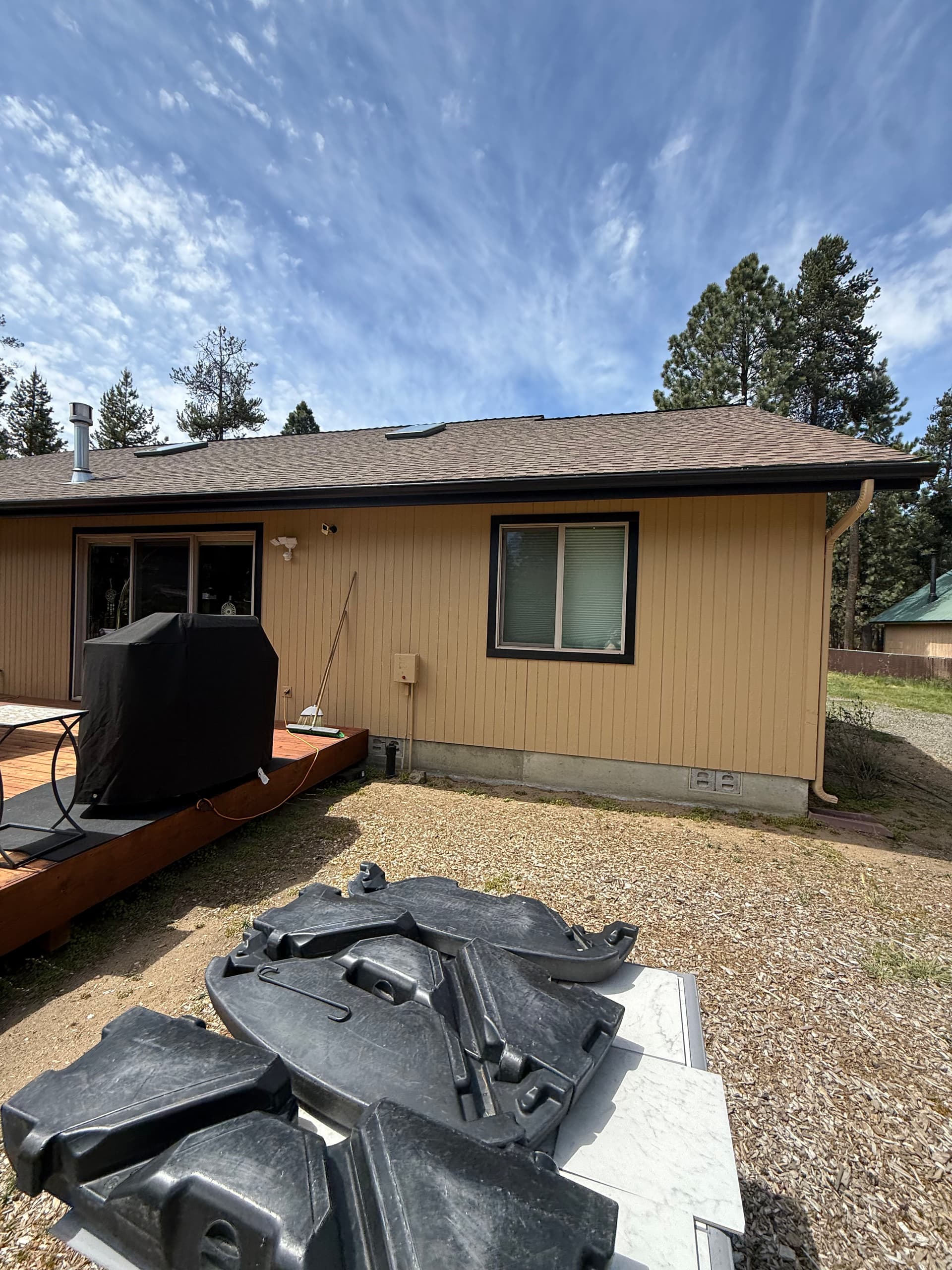 Gallery photos for Exterior Painting Done Right on a Sunriver Home: Image #4
