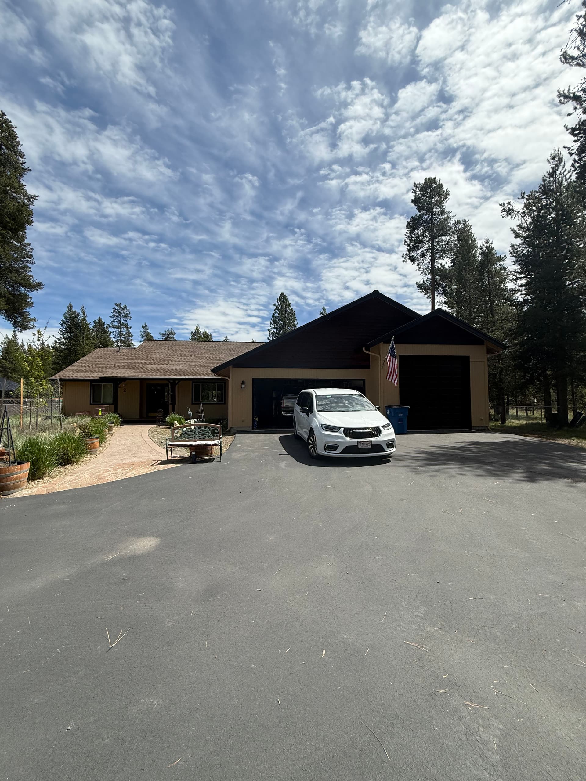 Exterior Painting Done Right on a Sunriver Home image