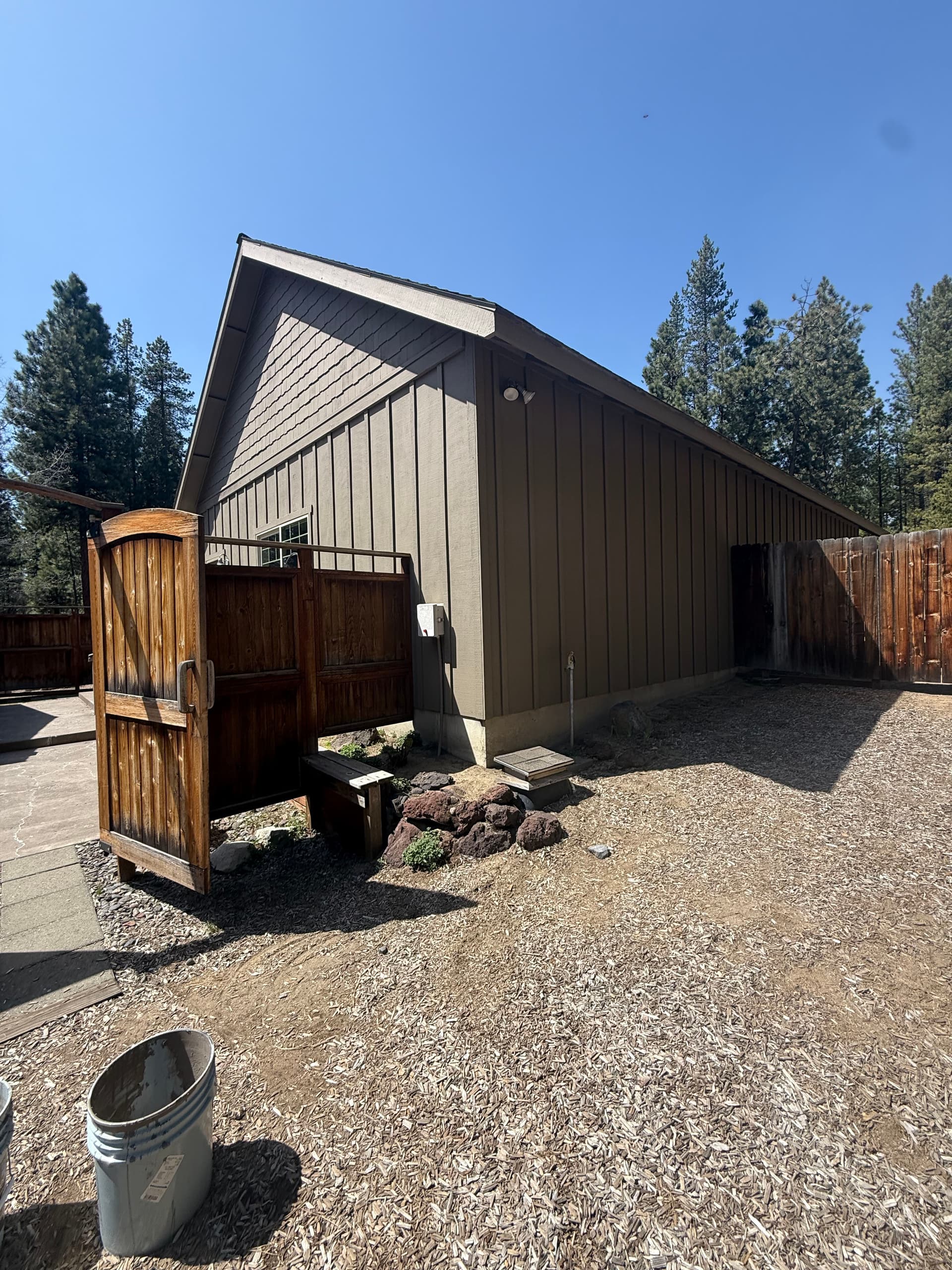 Gallery photos for Cedar Home Exterior Paint Job in La Pine: Image #9