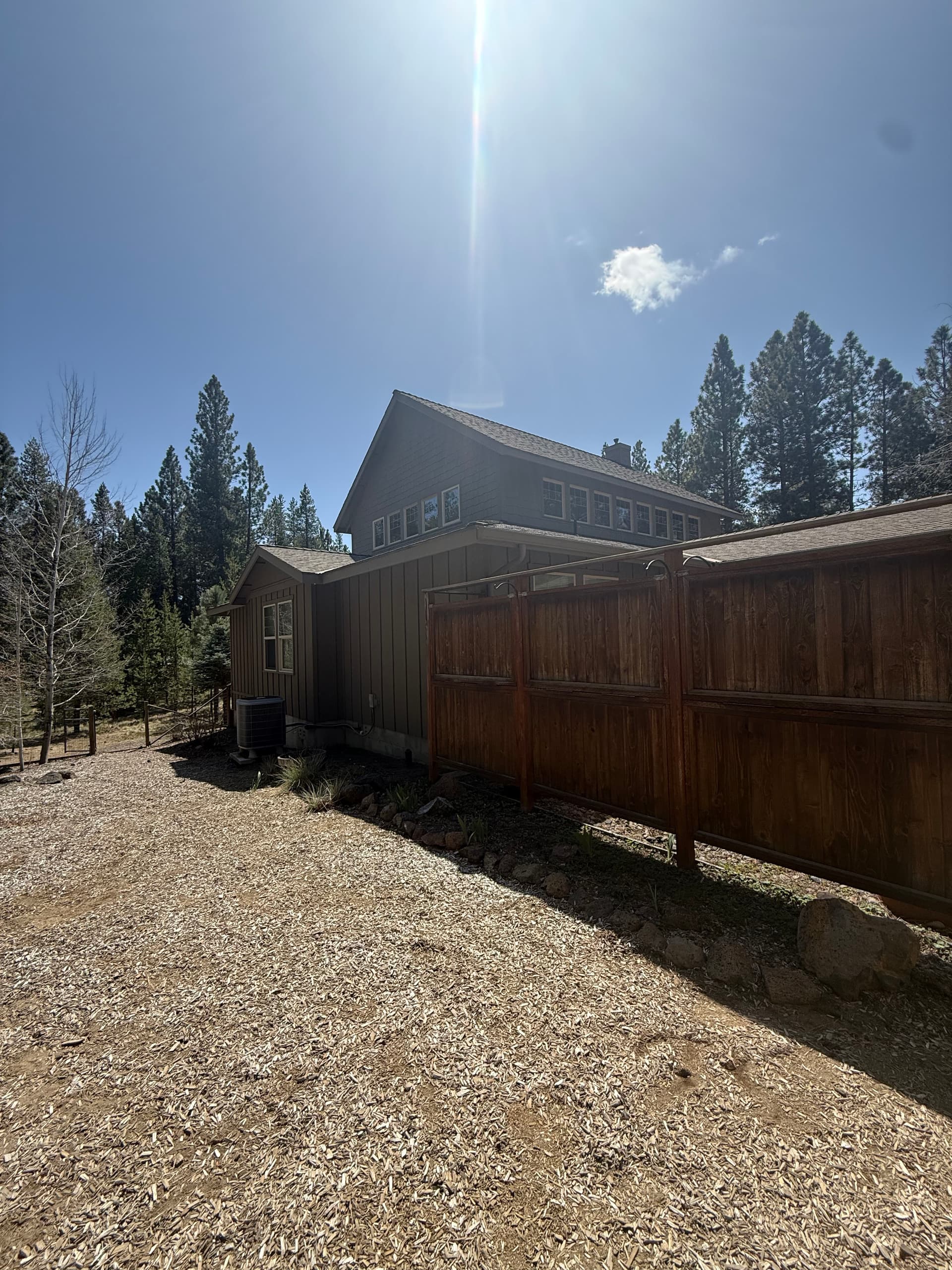 Gallery photos for Cedar Home Exterior Paint Job in La Pine: Image #8