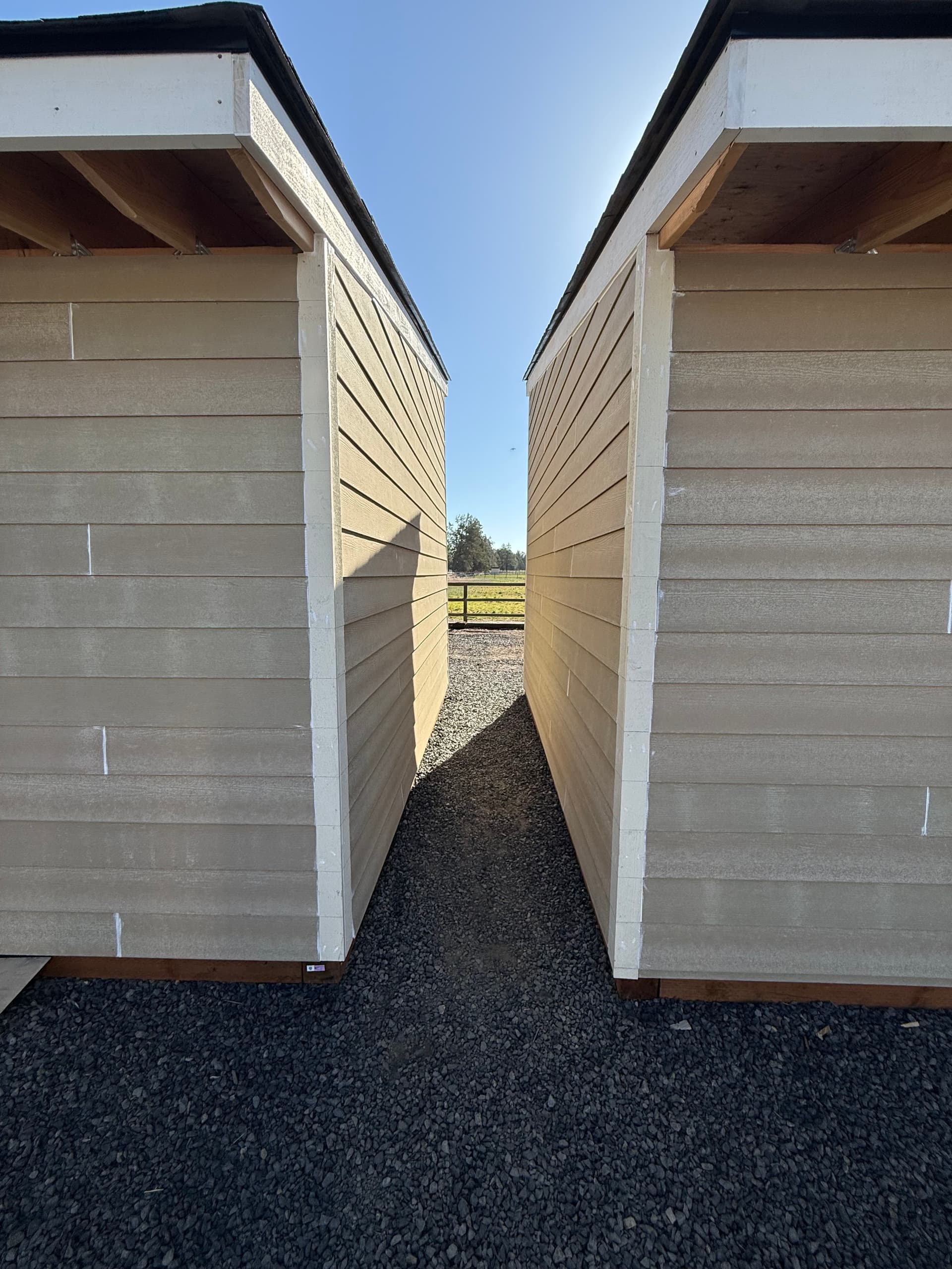 Gallery photos for Fresh Siding Installation on a Rural Outbuilding That Needed It: Image #4