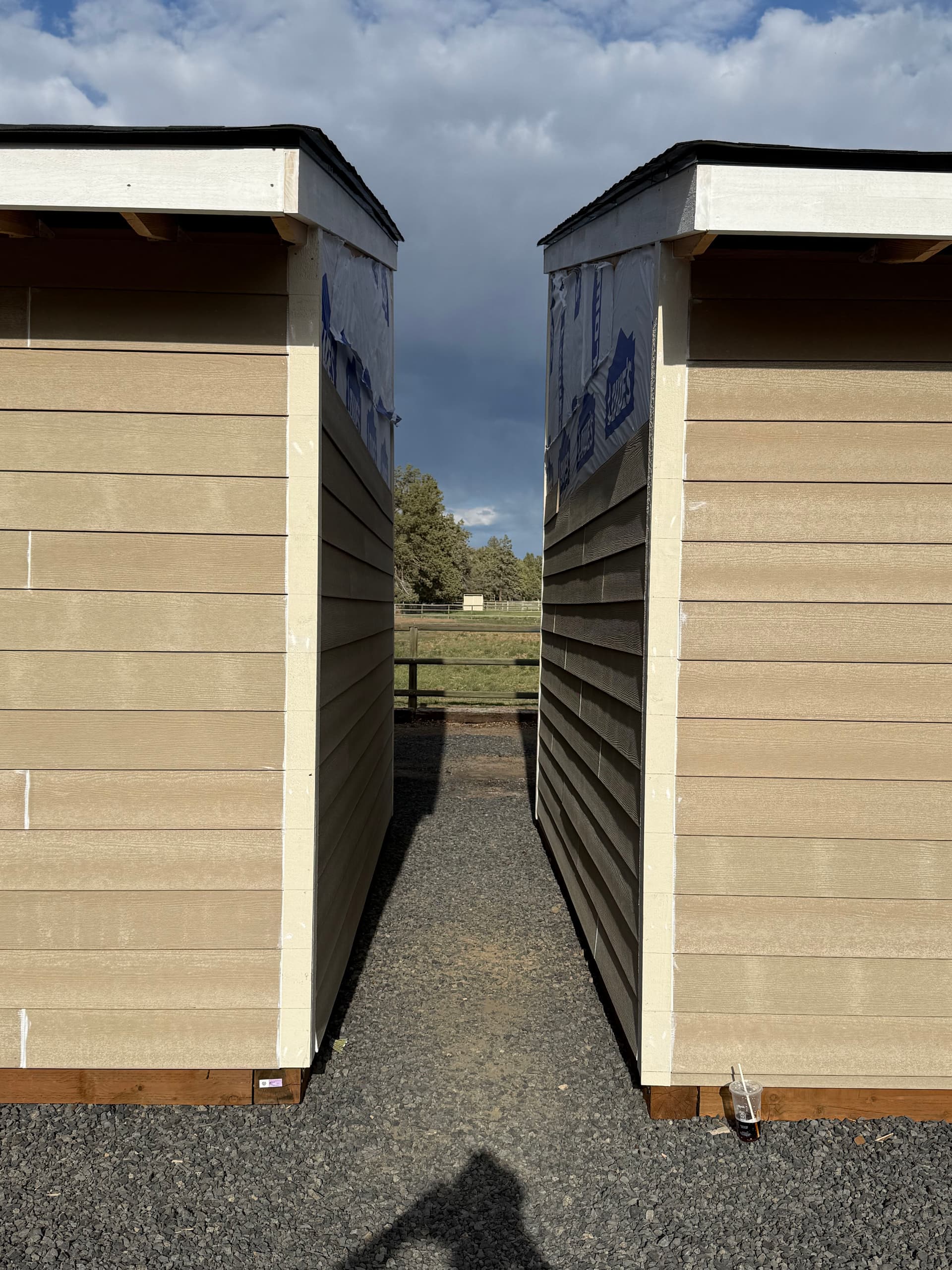 Fresh Siding Installation on a Rural Outbuilding That Needed It