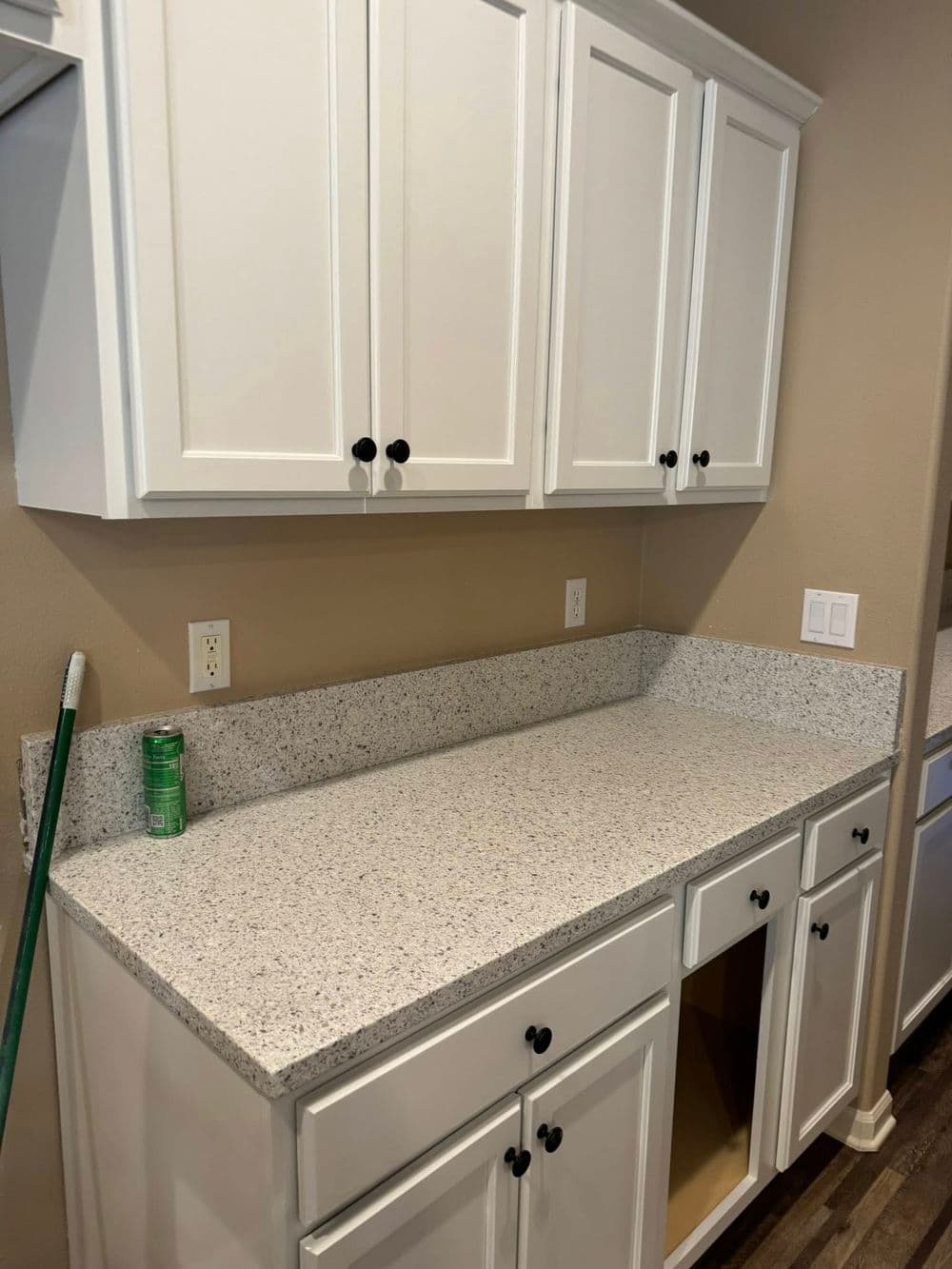 Gallery photos for Dark Cherry Cabinets Painted White in Central Oregon: Image #18
