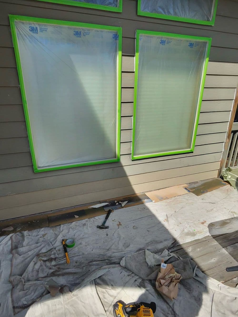 Gallery photos for Siding Replacement and Rot Repair Done Right in La Pine: Image #9