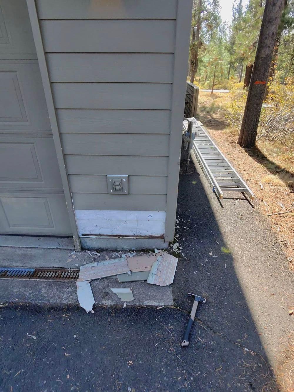 Gallery photos for Siding Replacement and Rot Repair Done Right in La Pine: Image #14