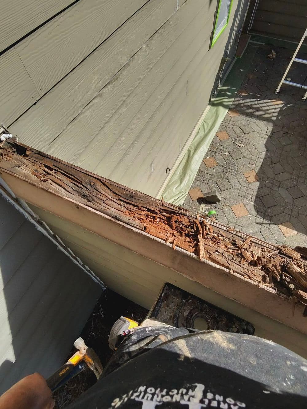 Gallery photos for Siding Replacement and Rot Repair Done Right in La Pine: Image #13