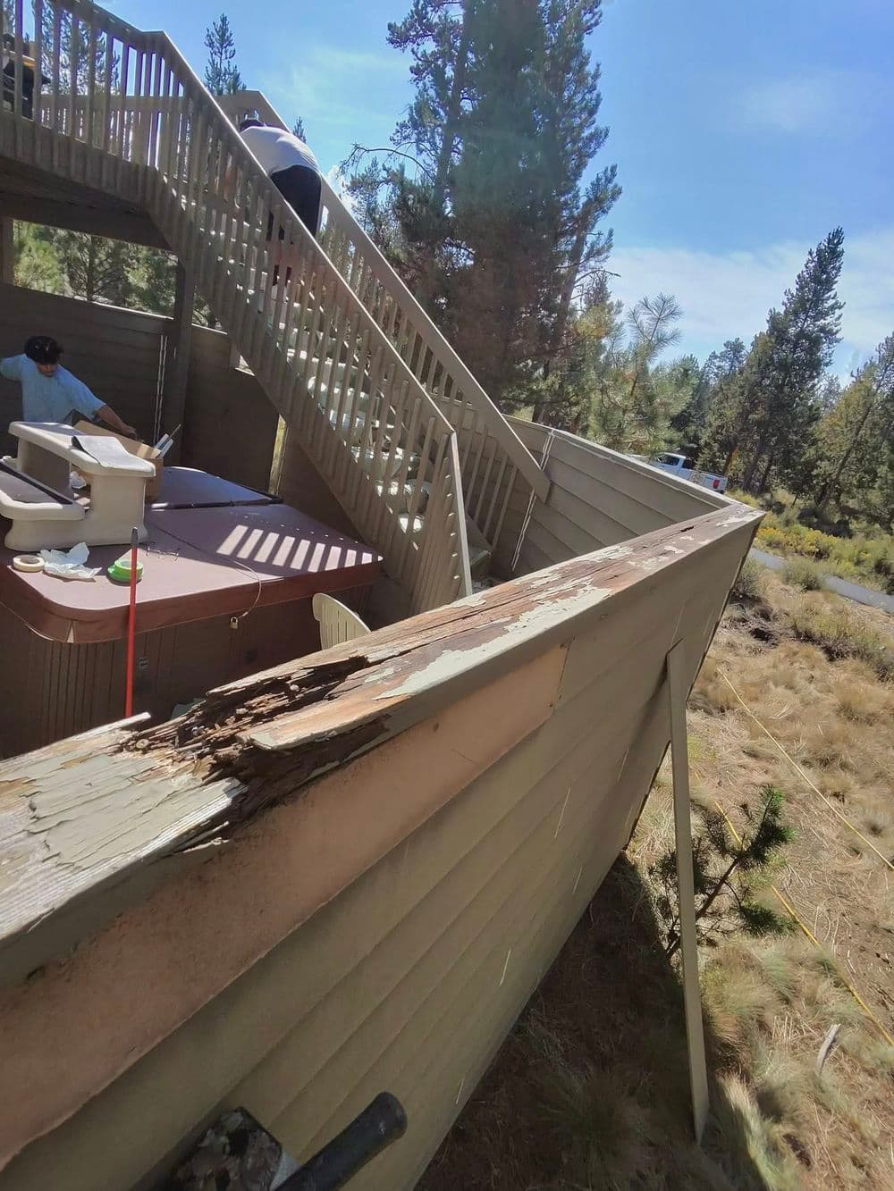 Gallery photos for Siding Replacement and Rot Repair Done Right in La Pine: Image #15