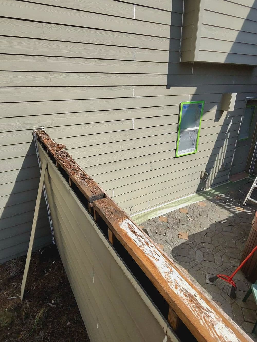 Gallery photos for Siding Replacement and Rot Repair Done Right in La Pine: Image #16
