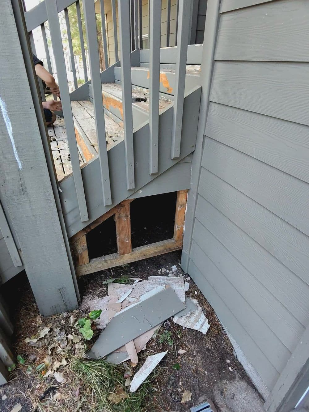 Gallery photos for Siding Replacement and Rot Repair Done Right in La Pine: Image #18