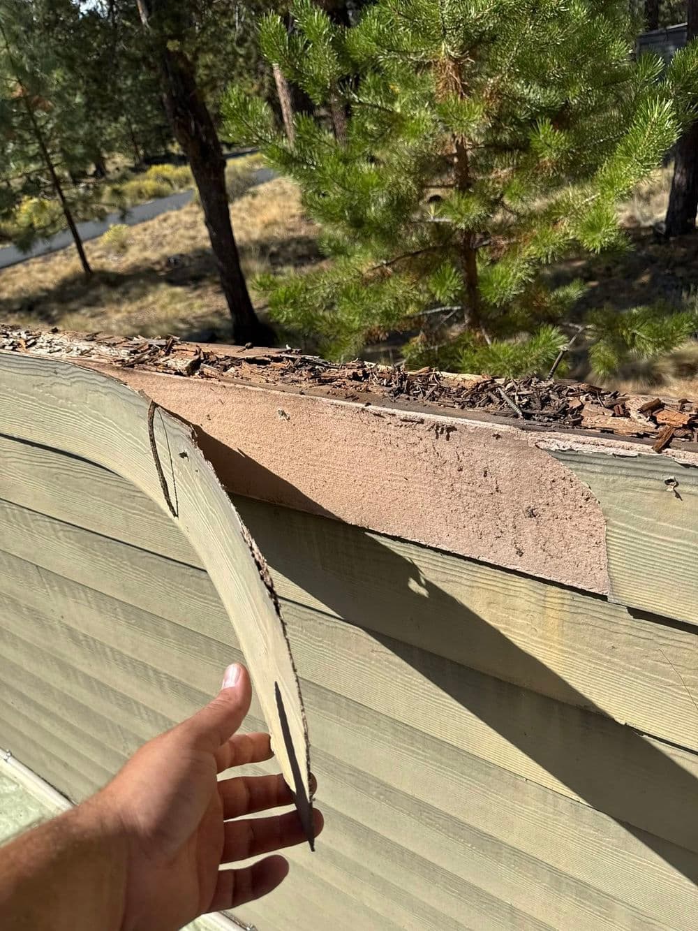 Gallery photos for Siding Replacement and Rot Repair Done Right in La Pine: Image #11