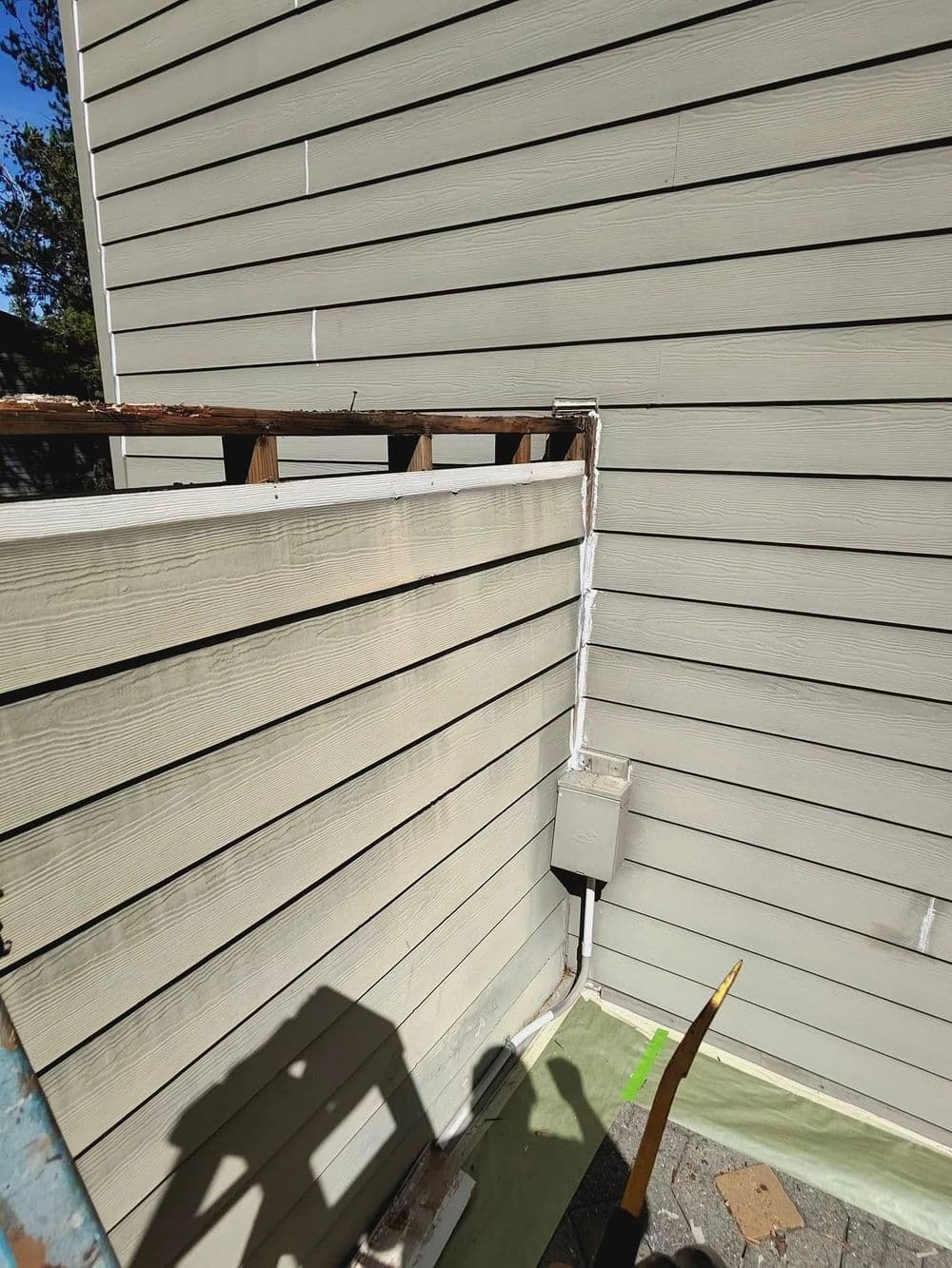 Gallery photos for Siding Replacement and Rot Repair Done Right in La Pine: Image #21