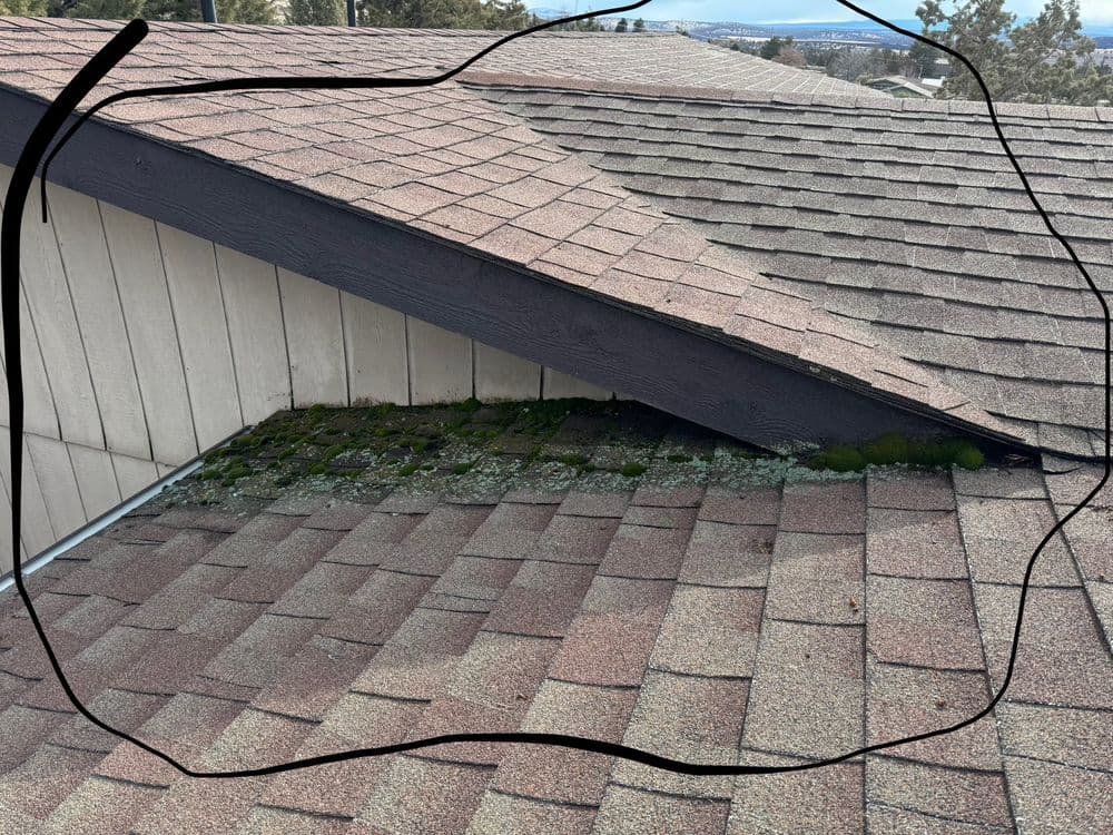 Gallery photos for Full Roof Replacement on a High-Desert Home in Bend: Image #1