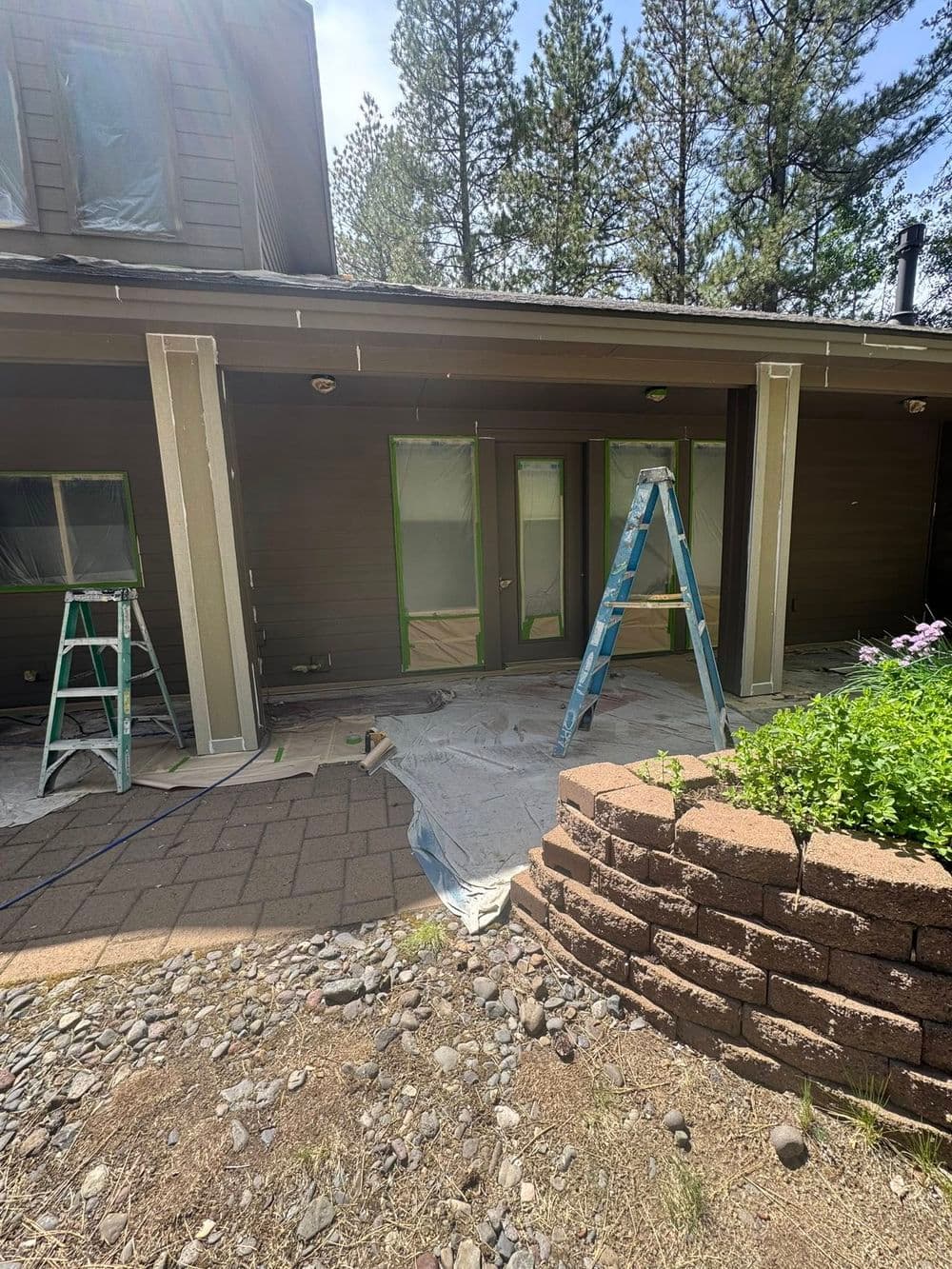 Gallery photos for Exterior Painting and Siding Work Across Redmond OR Homes: Image #4