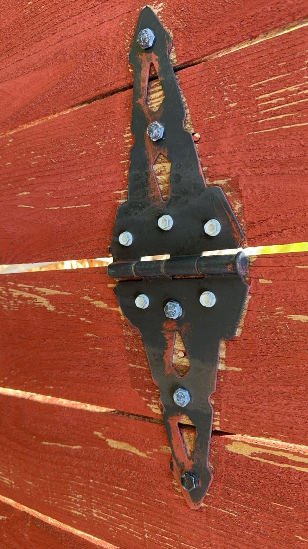 Gallery photos for Wood Fence Repaint With Bold Red in Tetherow: Image #4