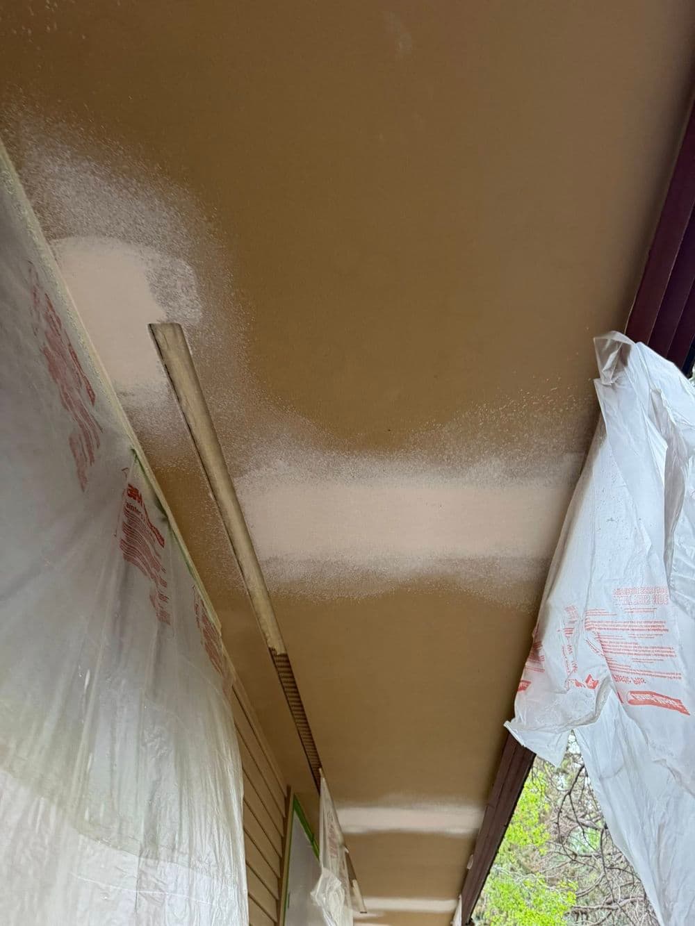 Gallery photos for Exterior Soffit and Stucco Repaint on a Tumalo Home: Image #2