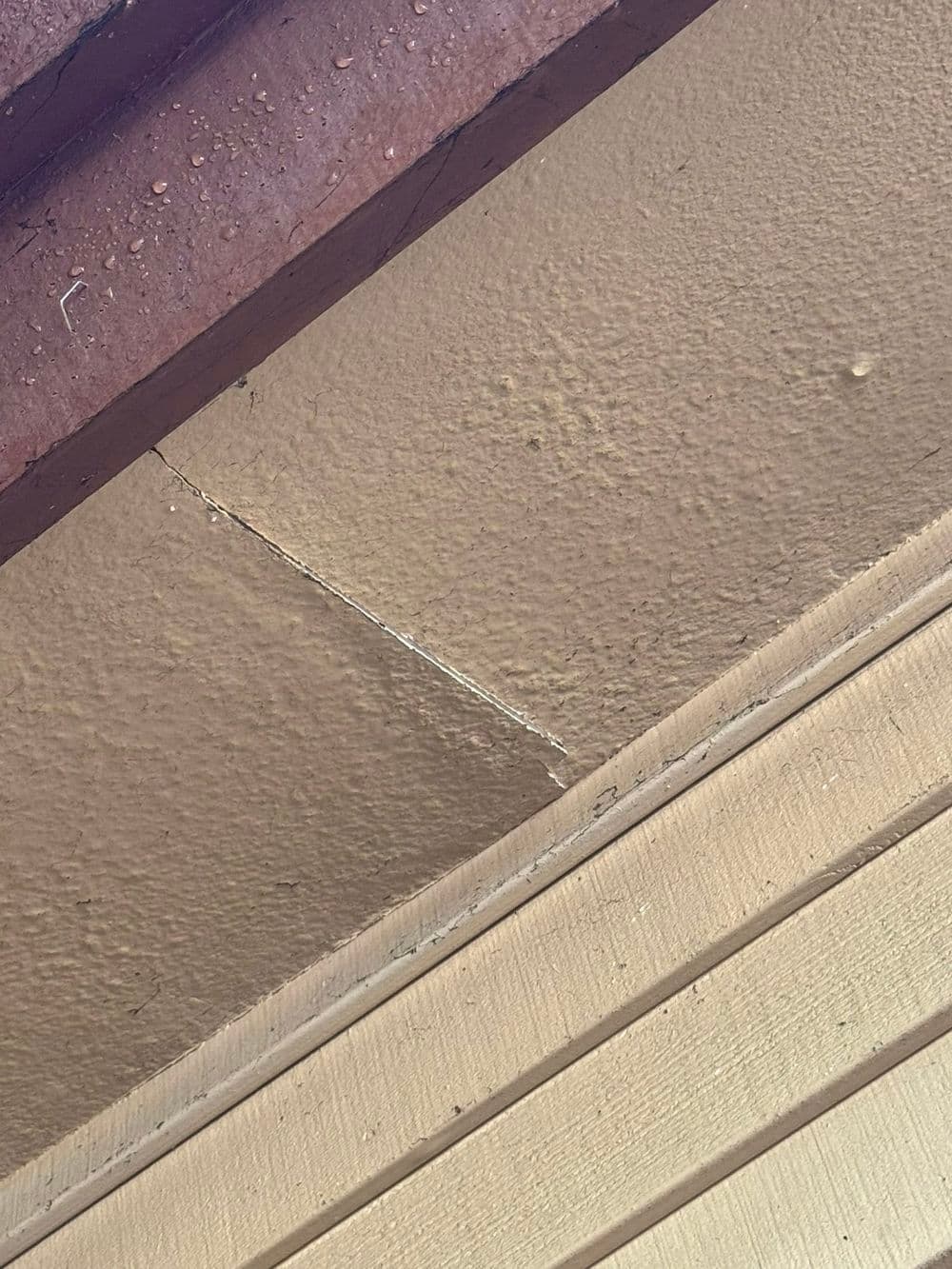 Gallery photos for Exterior Soffit and Stucco Repaint on a Tumalo Home: Image #5