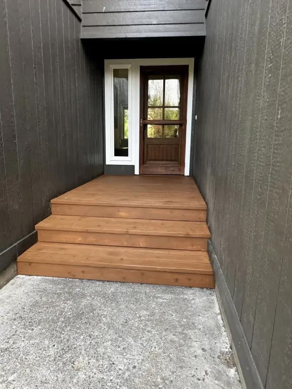 Gallery photos for Multi-Level Wood Deck Build in Eagle Crest OR: Image #3